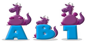 Chunky Dragons Alphabet