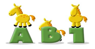 Chunky Horses Alphabet