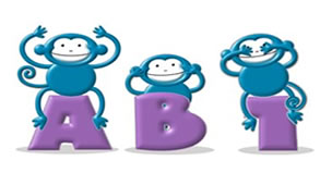 Chunky Monkeys Alphabet