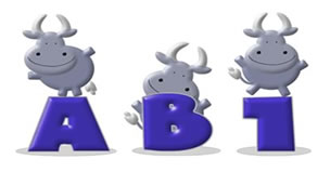 Chunky Ox Alphabet