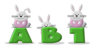 Chunky Rabbits Alphabet