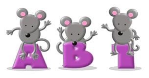 Chunky Rats Alphabet