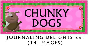 JD Chunky Dogs Jounaling Delight Set