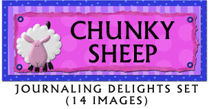 JD Chunky Sheep Journaling Delight  Set