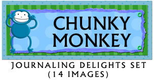 JD Chunky Monkeys Jounaling Delight Set