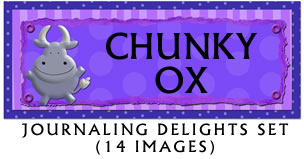 JD Chunky Ox Jounaling Delight Set
