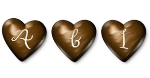 Bon Bon Love Alphabet