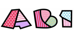 Pop Love Alphabet