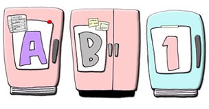 Frigidy Alphabet