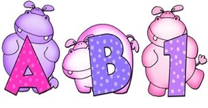 Hippos Alphabet