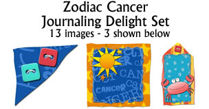 JD Zodiac Cancer Jounaling Delight Set