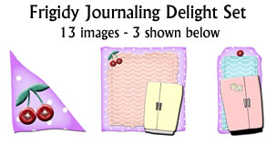 JJD Frigidy Jounaling Delight Set