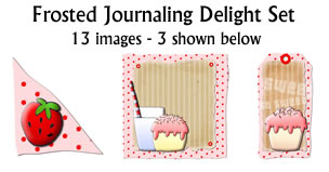 JJD Frosted Jounaling Delight Set