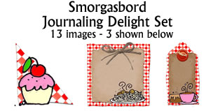 JJD Smorgasbord Journaling Delight  Set