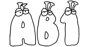 LDJ Slugs Font