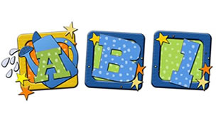 Zodiac Aquarius Alphabet