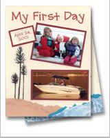 First Day on the Boat Inspiration Sation Winner