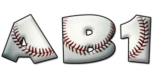 Hardball Alphabet