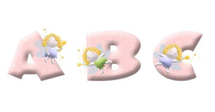 JDA Fairies Alphabet