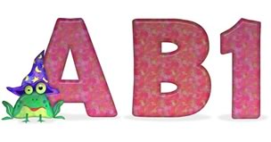JDA Wizard Warts Alphabet