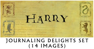 JD Harry Jounaling Delight Set