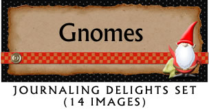 JD Gnomes Journaling Delight Set
