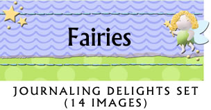 JD Fairies Jounaling Delight Set