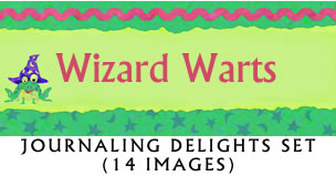 JD Wizard Warts Jounaling Delight Set