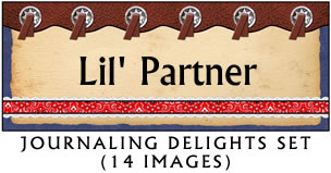 JD Lil' Partner Journaling Delight Set