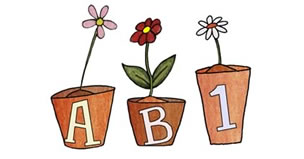 Let's Do Lunch Alphabet