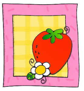 Jillustration JJD Strawlicious Journaling Delight set