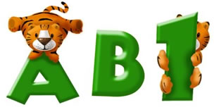 Oh My Tigers Alphabet