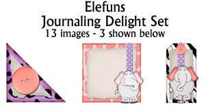 JJD Elefuns Jounaling Delight Set