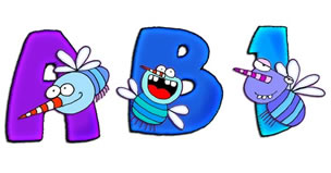 Boy Cooties Alphabet