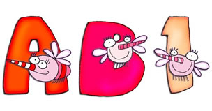 Girl Cooties Alphabet