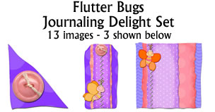 JJD Flutter Bugs Jounaling Delight Set