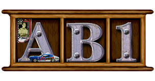 JDA Good Ol' Days Alphabet
