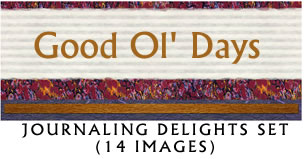 JJD Good Ol' Days Jounaling Delight Set