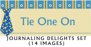Tie One On Jounaling Delight Set
