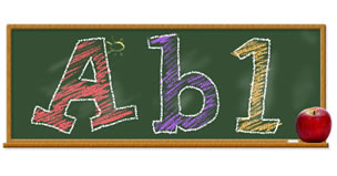 Chalk Talk Alphabet