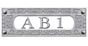 JDA Betrothed Alphabet