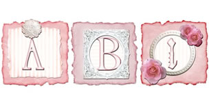 JDA Bliss Alphabet