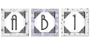 JDA I Thee Wed Alphabet