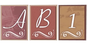 JDA Matrimony Alphabet