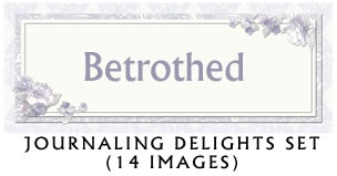 JD Betrothed Jounaling Delight Set