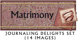 JD Matrimony Jounaling Delight Set