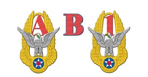JDA Air Force Reserves Alphabet