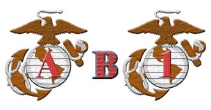 JDA Marine Reserves Alphabet