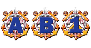 JDA Coast Guard Reserves Alphabet