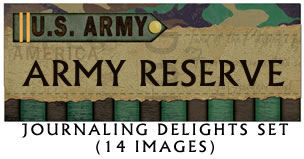 JD Army Reserves Jounaling Delight Set